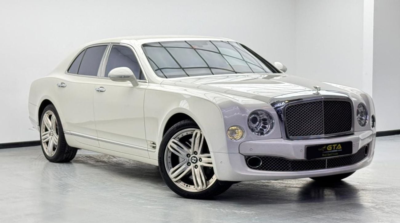 بنتلي مولسان Bentley Mulsanne, Full Service History, Excellent Condition, GCC
