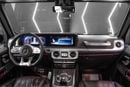 Mercedes-Benz G 63 AMG Std 4.0L G Manufaktur Package, Carbon Fiber Interior, GCC Spec, Gargash Full Service History!!