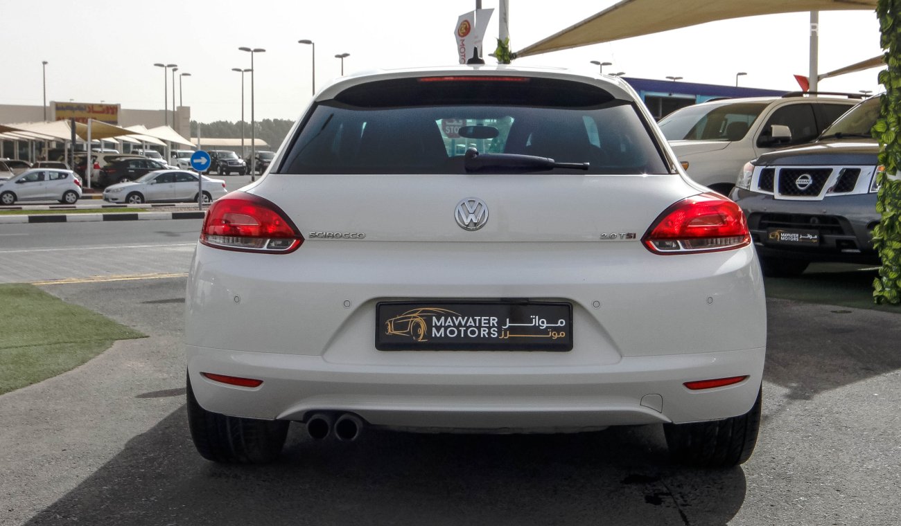 Volkswagen Scirocco 2.0 TSI - PERFECT CONDITION - GCC