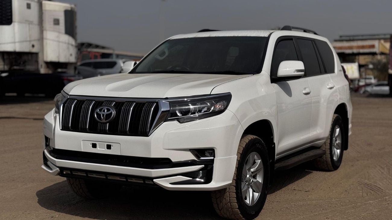 Toyota Prado Toyota prado 2013Model Modified 2024 3.0L Diesel engine Colour White push start Transmission Automat