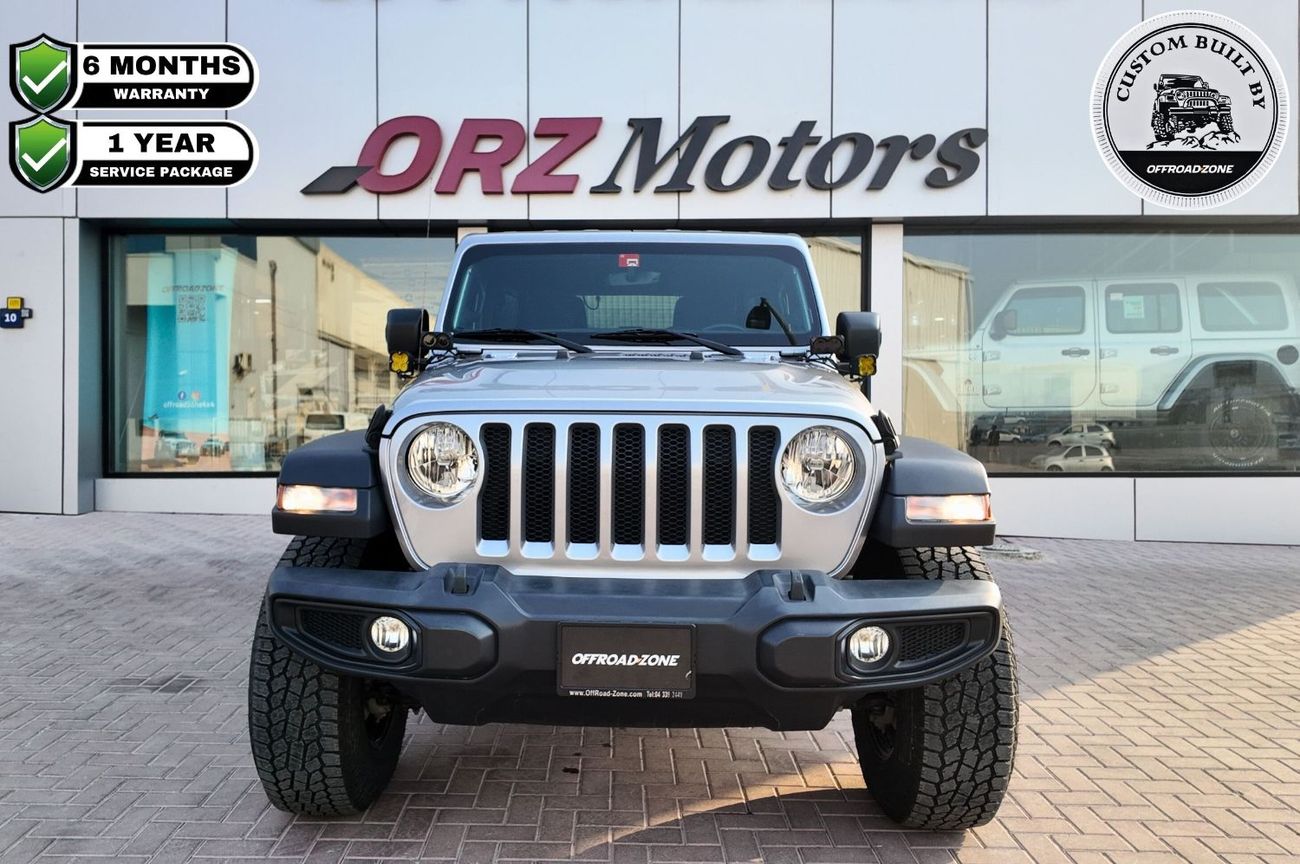 Jeep Wrangler Unlimited Sport 3.6L A/T / 6 MONTHS WARRANTY & 1 YEAR SERVICE PACKAGE INCLUDED