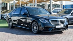 Mercedes-Benz S 550 With S 63 AMG Kit