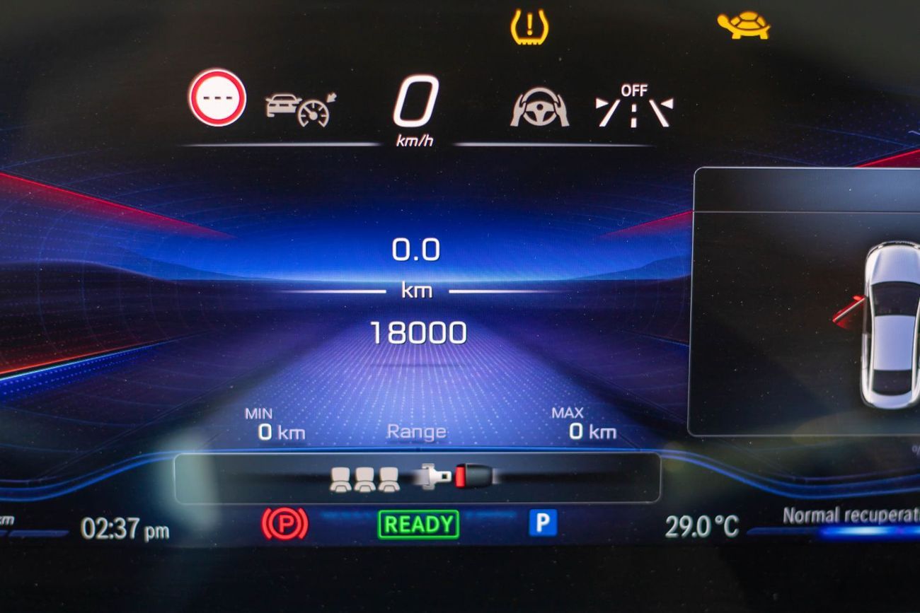 Mercedes-Benz EQE 43 2023 Mercedes-AMG EQE 43 4MATIC — 15,000 km only Fully electric luxury-performance sedan. Dual-motor