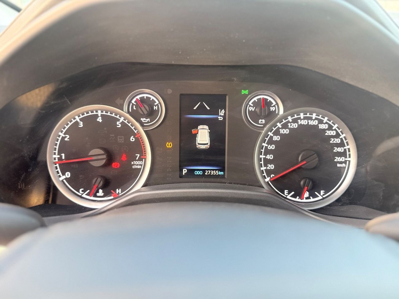 Toyota Land Cruiser Toyota Landcruiser model 2023 LHD petrol engine