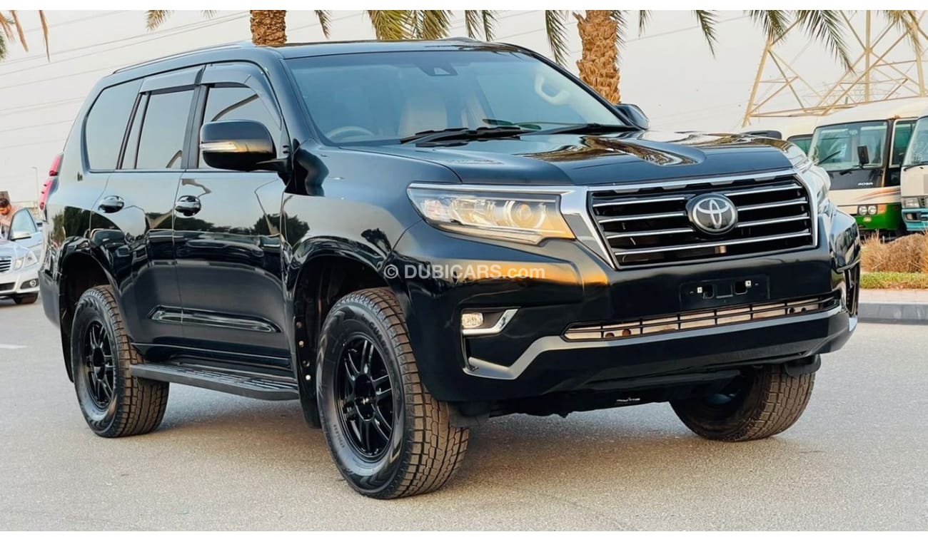 تويوتا برادو ELFORD BLACK EDITION BODY-KIT 2018 Petrol AT 4WD 2.7L Japan Import [RHD] Premium Condition