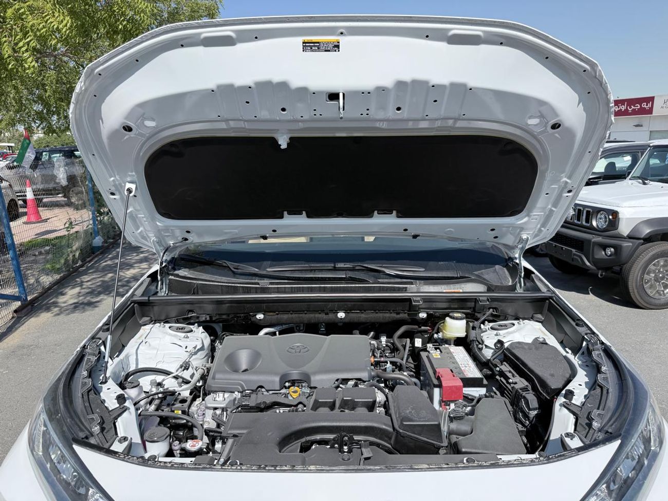 Toyota RAV4 2.5L (4WD) LE