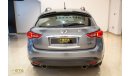 Infiniti QX70 2018 Infiniti QX70 Limited, Infiniti Warranty, Full Service History, GCC, Low Kms