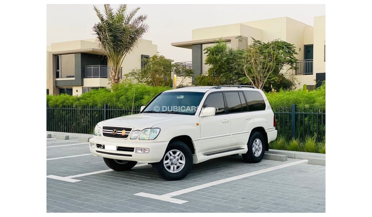 Lexus LX 470 || GCC || 4x4 || Well Maintained
