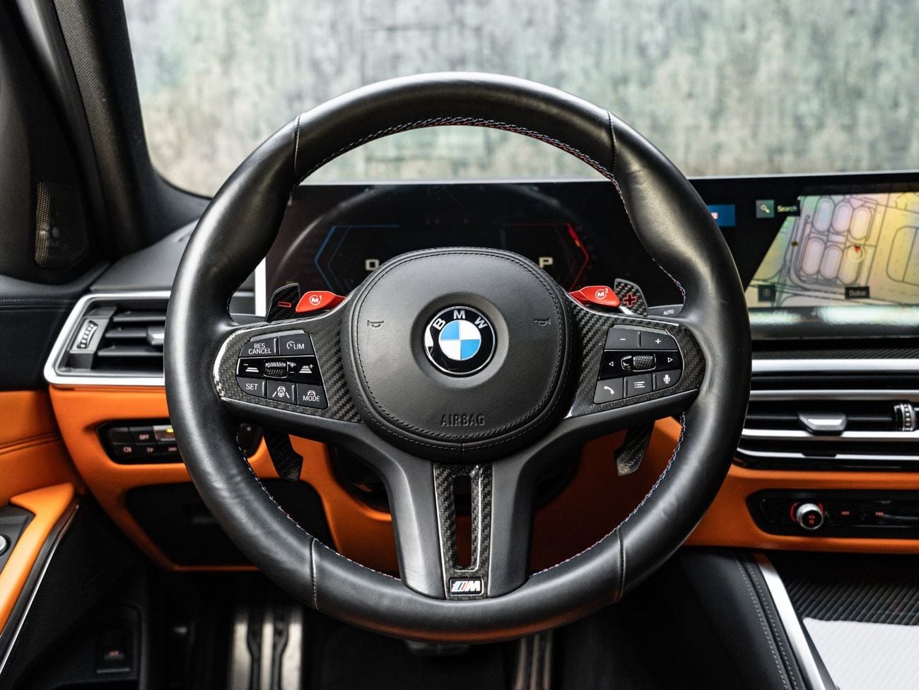 BMW M3 xDrive COMPETITION BUY NOW, PAY 2027 | THE BLACKLINE STANDARD | BMW Warranty + Service, GCC, Low KMs