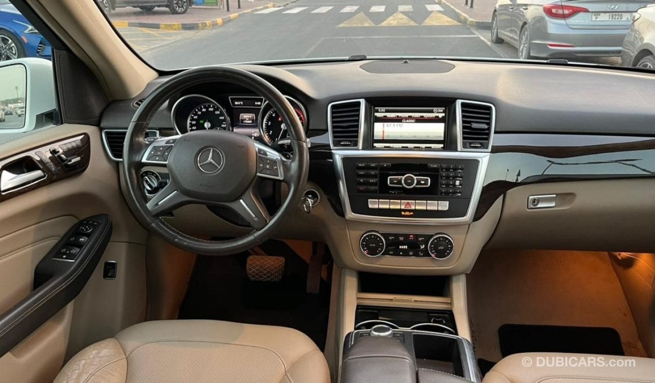 Mercedes-Benz ML 350 full option Free accident, 3.5L, V6