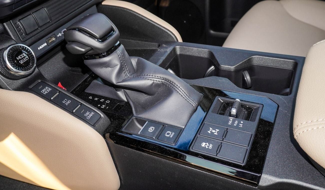 Toyota Prado 2.4L GXR TWIN TURBO Al Futaim