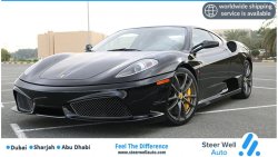 فيراري F430 SCUDERIA F1 FULL SERVICE HISTORY SPORT CAR