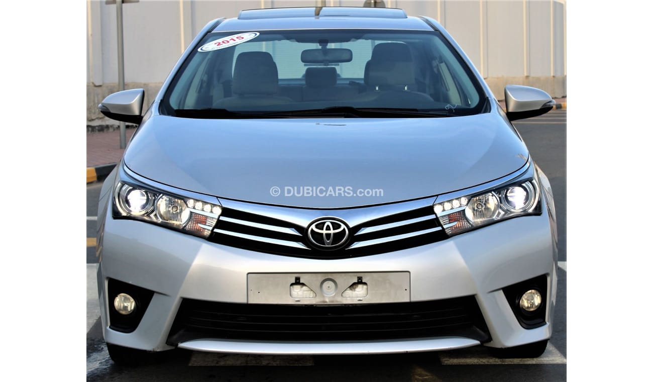 تويوتا كورولا تويوتا كورولا 2015 خليجي 2.0 فل أوبشن بحالة ممتازة بدون حوادث نظيفه جدا من الداخل والخارج
