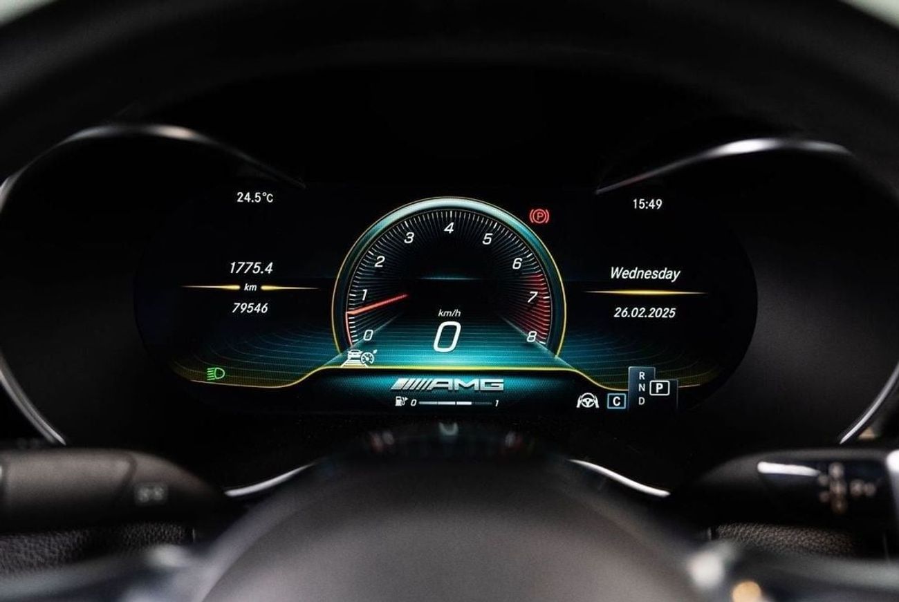 Mercedes-Benz C 43 AMG Std 3.0L 2019 - MERCEDES BENZ C43 AMG - GCC - SERVICE HISTORY - WARRANTY AVAILABLE 12 OR 24 MONTHS