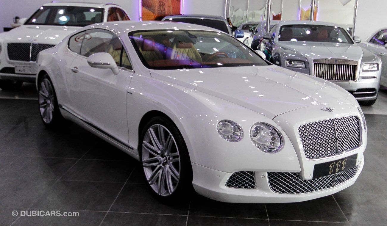 Bentley Continental GT Speed