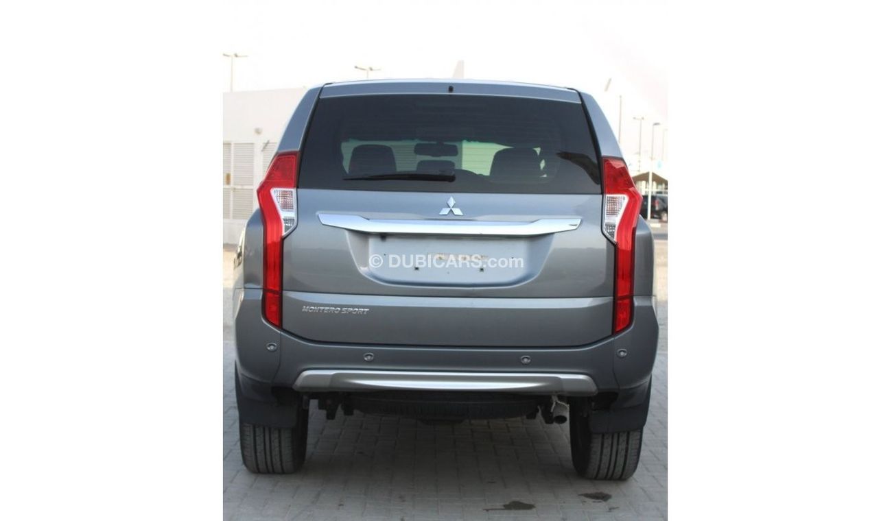 Mitsubishi Montero Mitsubishi Montero sport 2019 gray GCC excellent condition without accident