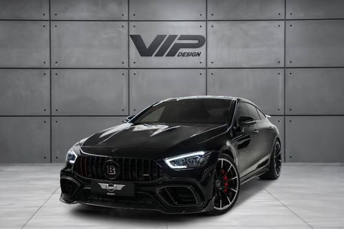 Mercedes Benz AMG GT 63-S 63s Brabus 800 | 2021 | European Specs | Fully Loaded | Warranty Available