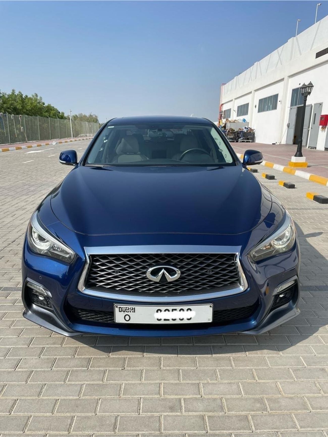 إنفينيتي Q50 SPORT SENSORY 3.0T Sport Q50S