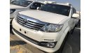 Toyota Fortuner Toyota Fortuner 4.0 ltr, V6 sport.model:2015. Excellent condition