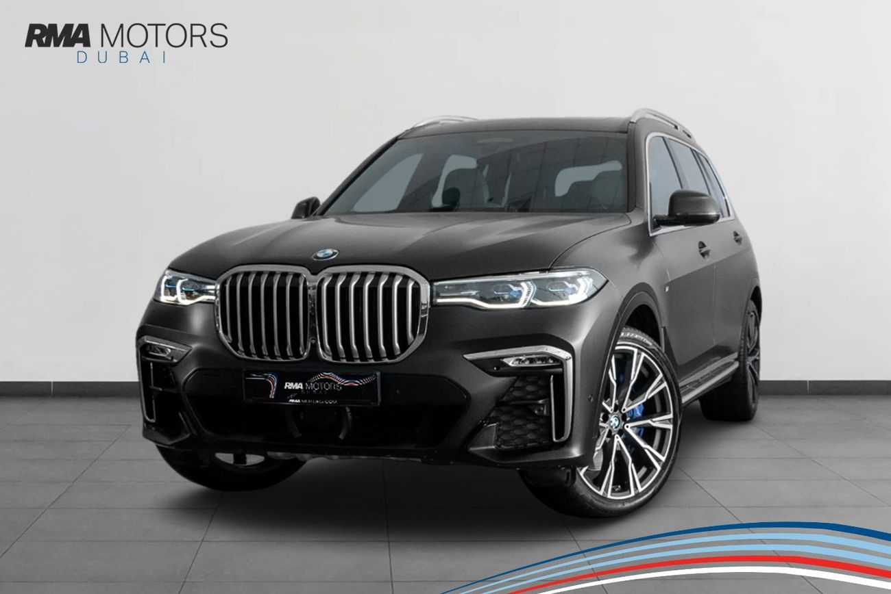 BMW X7 2019 BMW X7 50i M-Sport / Full BMW Service History & BMW Service Contract