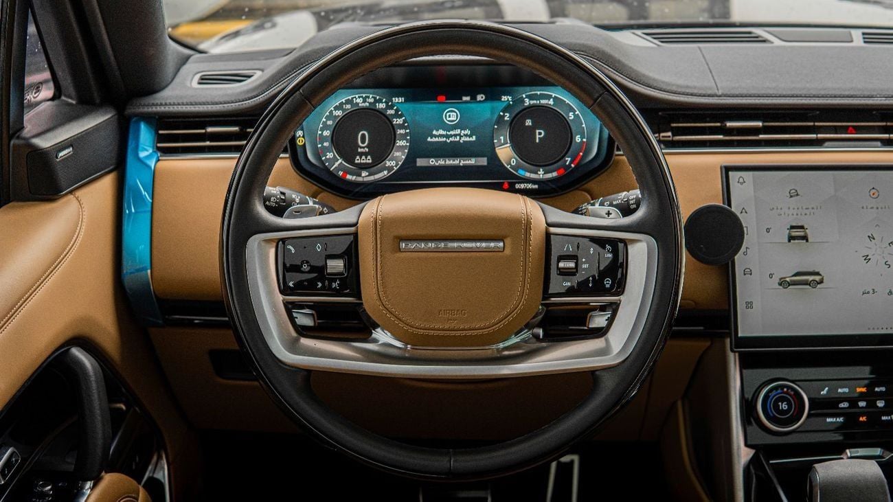 لاند روفر رينج روفر RANGE ROVER VOGUE HSE P530 - 2023 - GCC - ALTAYER WARRANTY