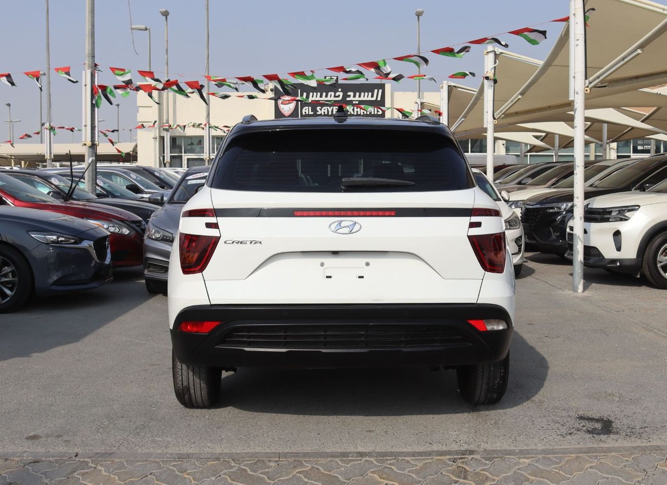 Hyundai Creta Mid 1.6L Hyundai Creta -GCC - 2022- Accident-Free- 1.5L - Black Roof - Excellent Condition