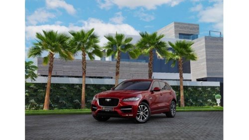 جاغوار F-Pace R-Sport | 2,448 P.M  | 0% Downpayment | Excellent Condition!