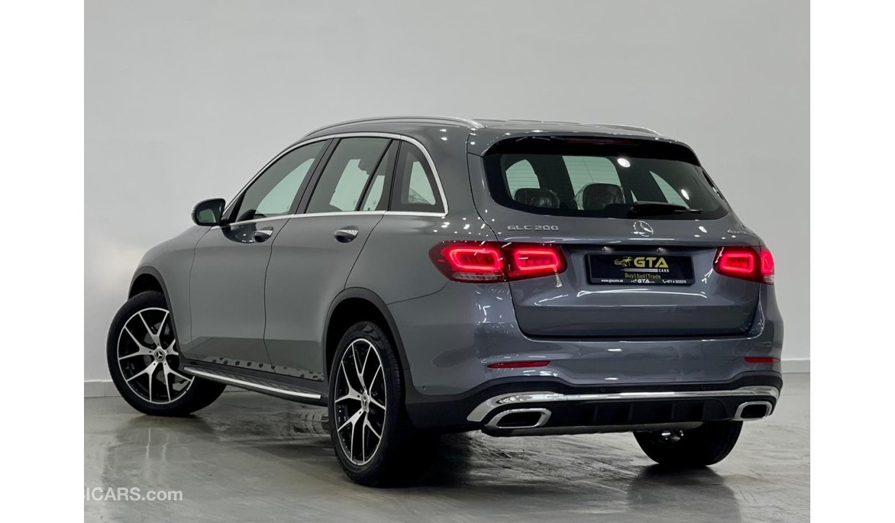 مرسيدس بنز GLC 200 بريميوم 2022 Mercedes-Benz GLC200 AMG, Mercedes Warranty 2027, GCC