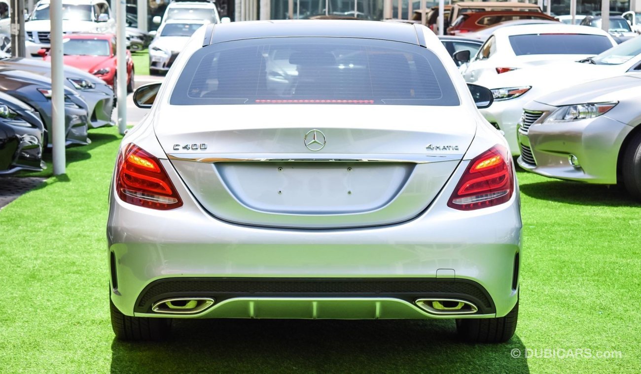 مرسيدس بنز C 400 4MATIC