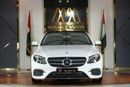 Mercedes-Benz E300 Std Mercedes-Benz E 300 | 2020 GCC 45k km | AMG Package | 360 View | Rear curtains