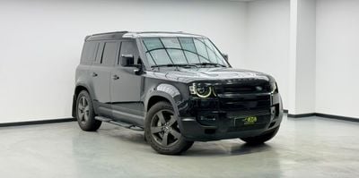 Land Rover Defender 110 HSE P400 2024 Land Rover Defender 110 HSE P400, 2029 LR Warranty + Service Pack, Full LR Service History, GCC