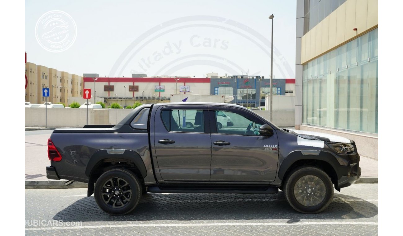 Toyota Hilux TOYOTA ADVENTUR 2.8L MANUAL MODEL 2023 GCC SPECS (FOR EXPORT ONLY)