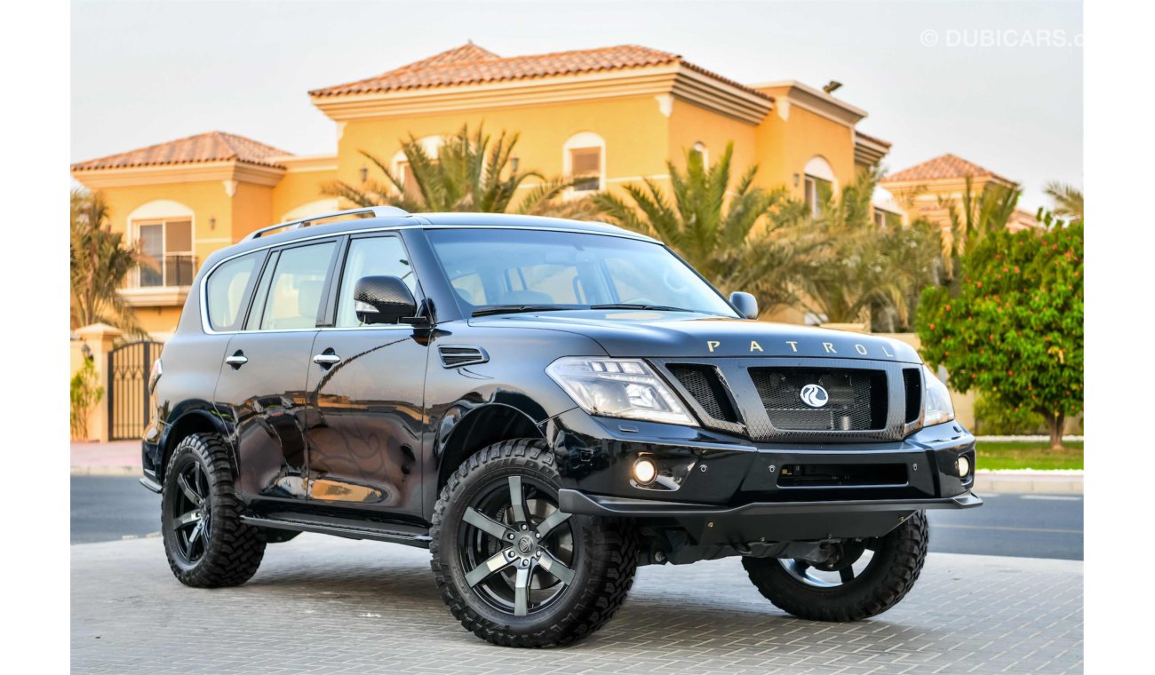 Nissan Patrol Only 1 in world Y62 Desert Edition - Brand New - AED 5,464 PM - 0% DP