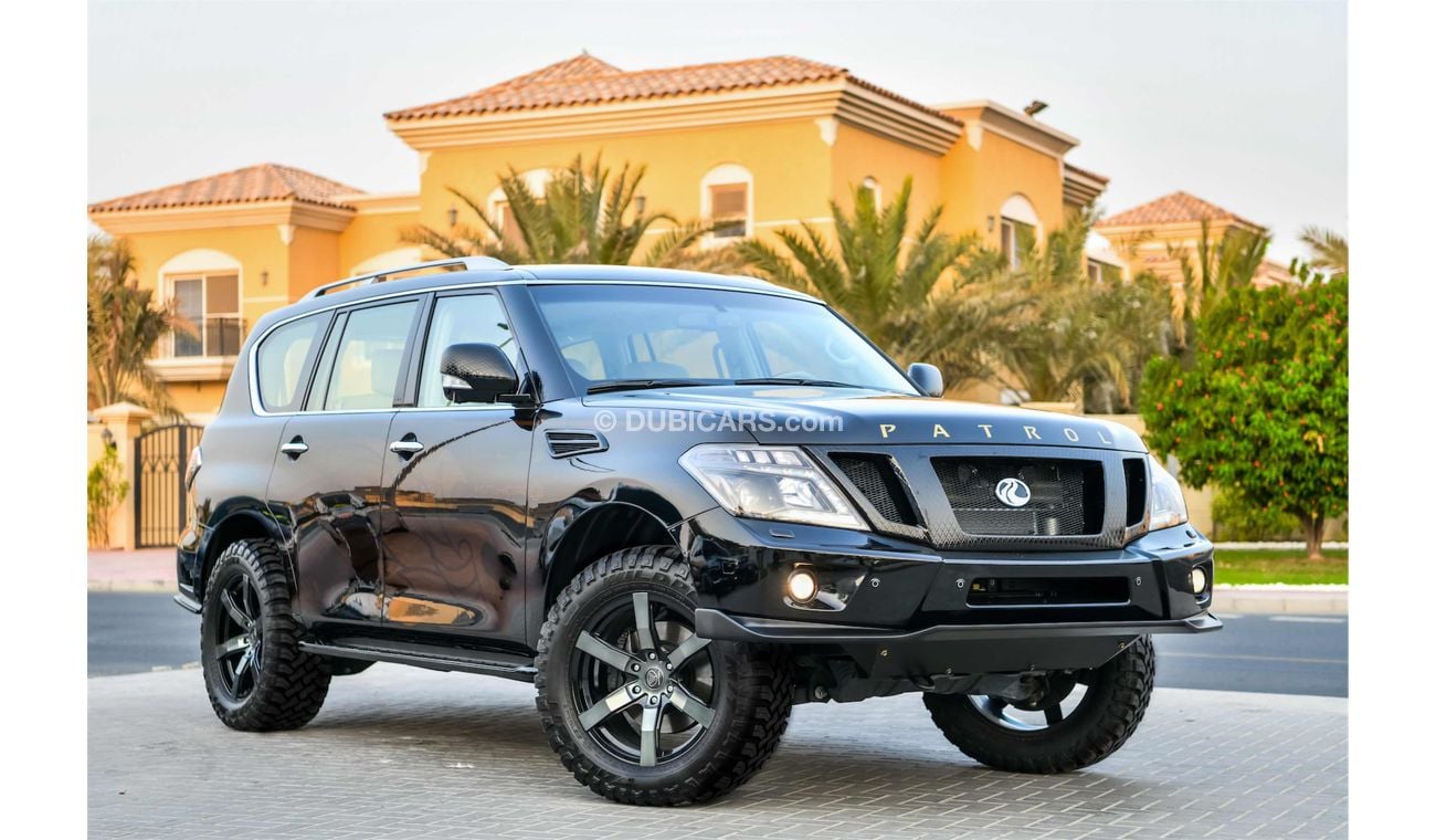 Nissan Patrol Only 1 in world Y62 Desert Edition - Brand New - AED 5,464 PM - 0% DP