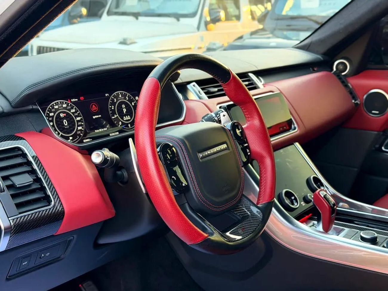 Land Rover Range Rover Sport SVR European Specs