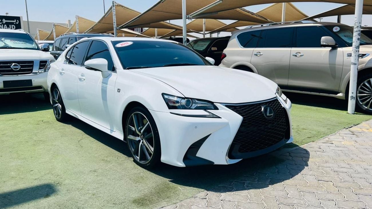 لكزس GS 350 F-SPORT
