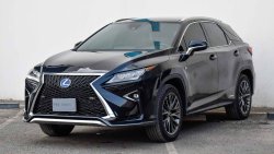 Lexus RX450h 19 RXH SUV H 3.5L CVT F Sport ref#5320 With Free Service contract