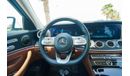 Mercedes-Benz E 350 Mercedes E350 AMG Panoramic Full option  2019 GCC Under Warranty