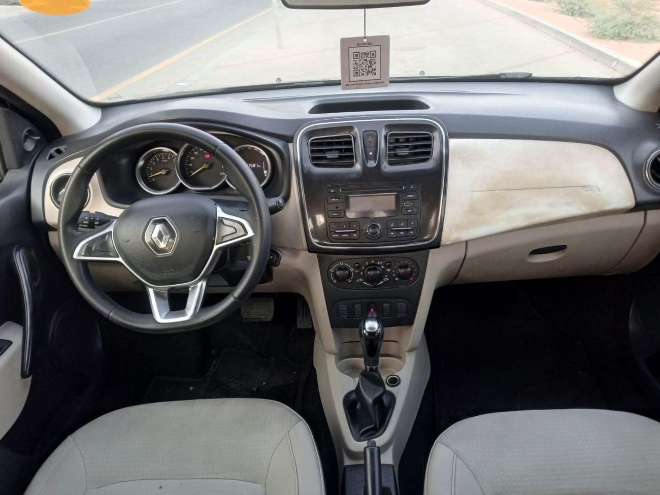 Renault Symbol non accident car