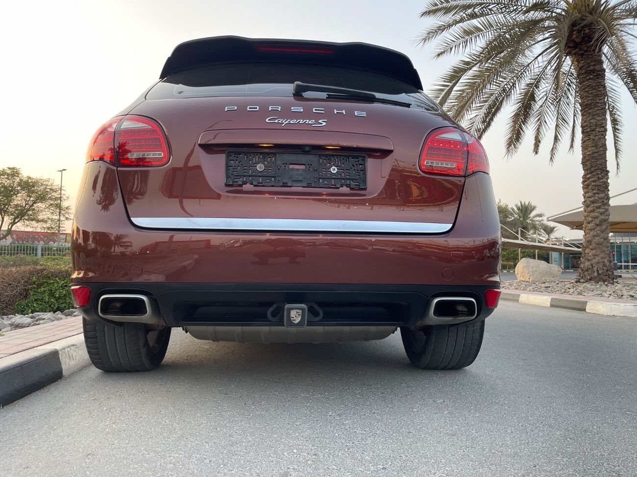 بورش كايان S 4.8L