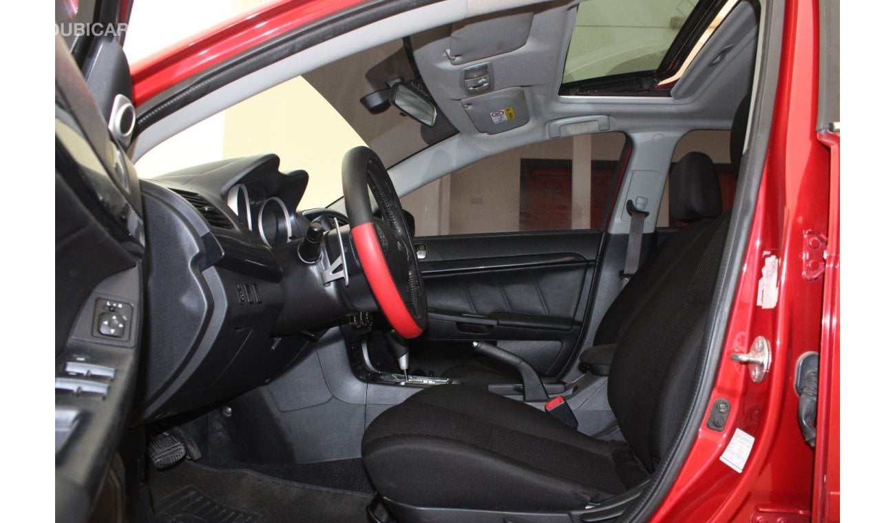 Mitsubishi Lancer Mitsubishi Lancer 2015 GT full option GCC  in excellent condition without accidents, very clean from