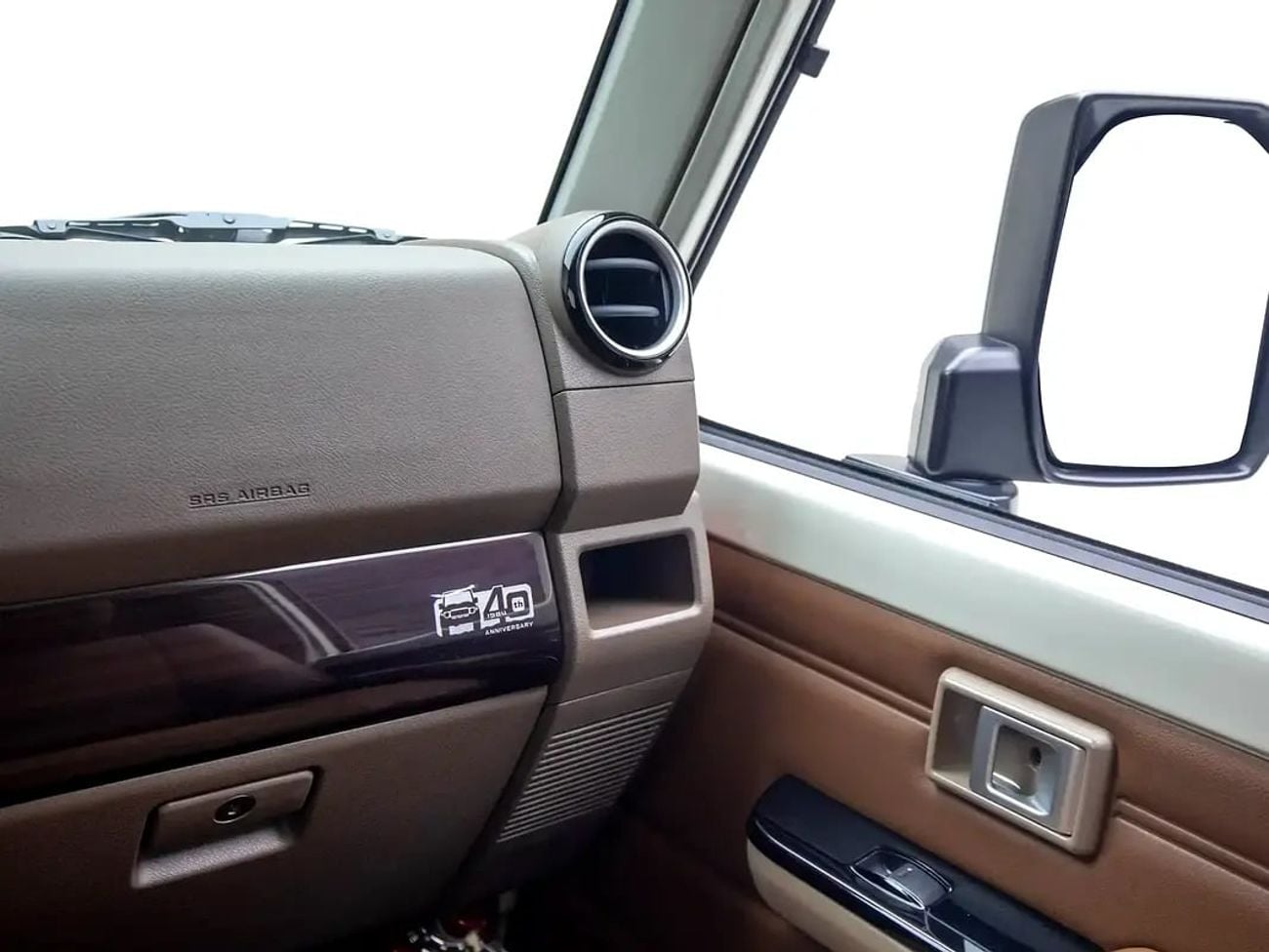 Toyota Land Cruiser 70 LC 78 40TH ANNIVERSARY 4.0L AT Land Cruiser | 70 Series 40th Anniversary | GCC Spec | With Dealer Warranty