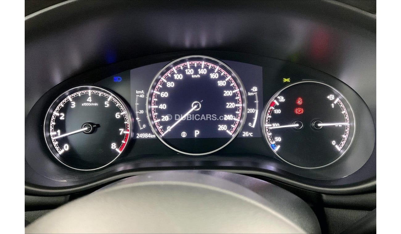 مازدا 3 Intense | سنة ضمان مجانية | 0 دفعة أولى | سياسة الإعادة بعد 7 أيام