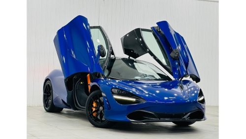 McLaren 720S Std 2018 McLaren 720S(Full Carbon), 2025 Warranty, Full Agency Service History, GCC