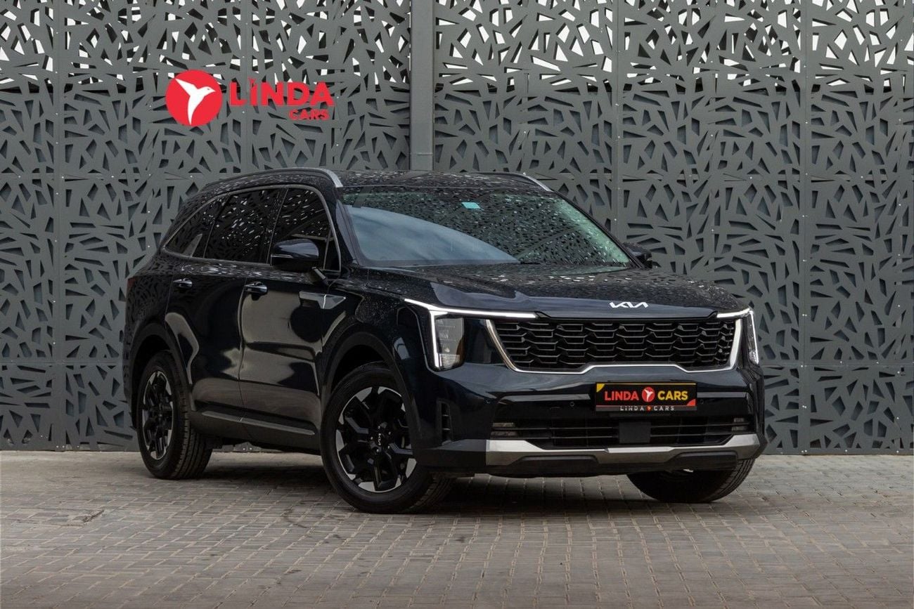 كيا سورينتو Kia Sorento 2024 مواصفات خليجية مقابل 1,296.00 AED شهريًا