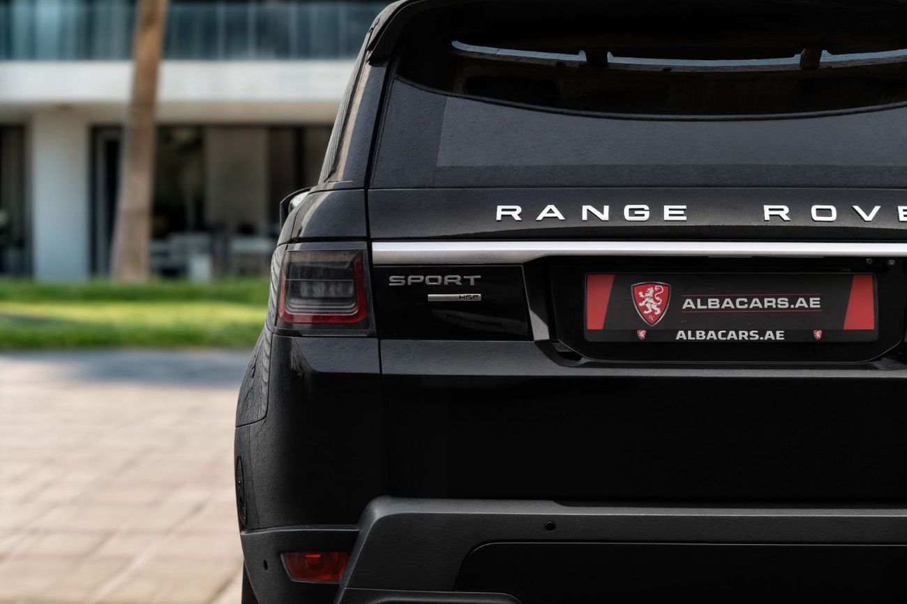 لاند روفر رينج روفر سبورت Sport HSE | 3,036 P.M | 0% Downpayment | Warranty!