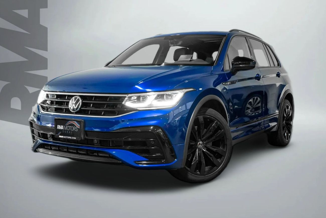 فولكس واجن تيجوان R-Line 2.0L R-Line Black Edition 2.0L