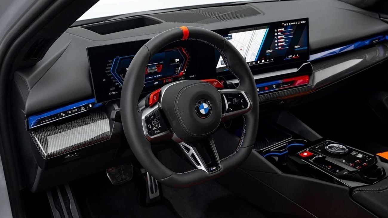 بي أم دبليو M5 - 2026 - GCC Specs - Under 5-Year Warranty and Service Contract