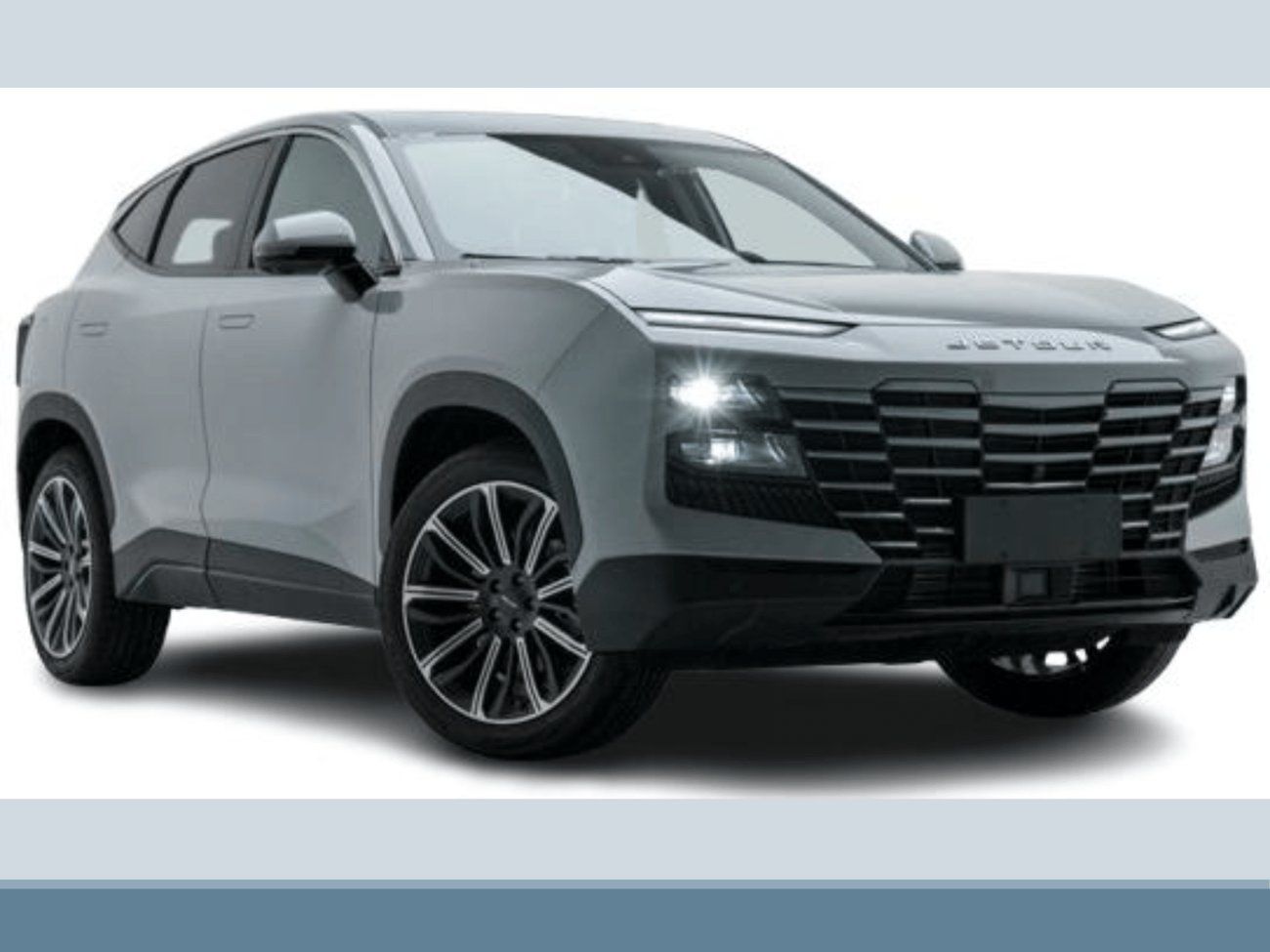 Jetour Dashing ECT0041 - Jetour Dashing - 1.5L Petrol Auto Grey