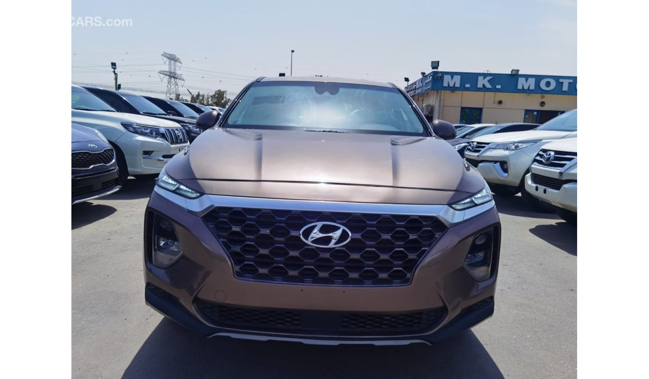 Hyundai Santa Fe HYUNDAI SANTA FE 2019